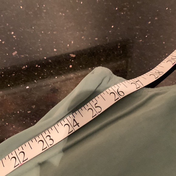 Size 10 GAP high rise, straight khaki and green - Picture 5 of 7